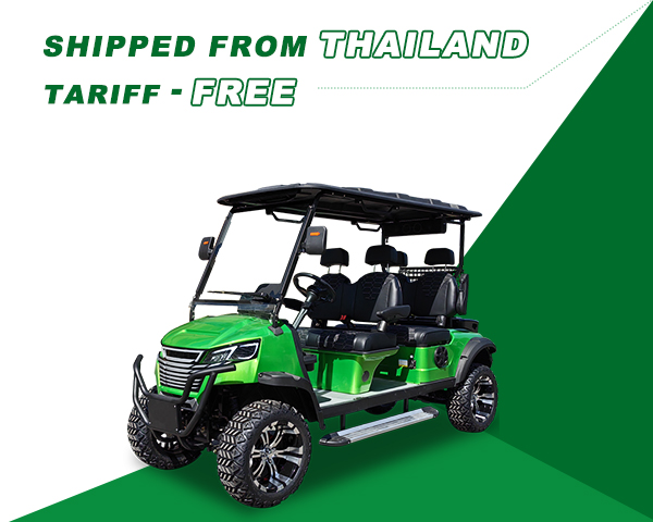4 Seater Golf Cart