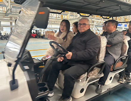 Canada Customers Visit